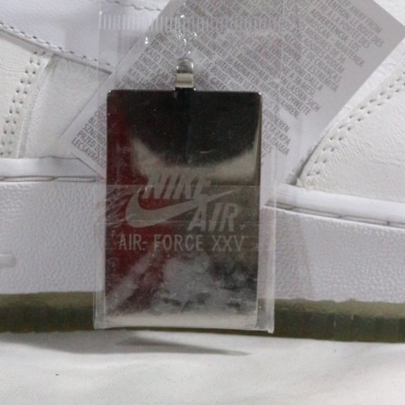 Nike Air Force 1 Wmns 2006 White High Top Sneakers Sz 11.5 US Wmns - Picture 3 of 14